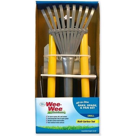 FOUR PAWS INTERNATIONAL Four Paws FF97530 Wee Wee All in One Dog Waste Pooper Scooper Set FF97530
